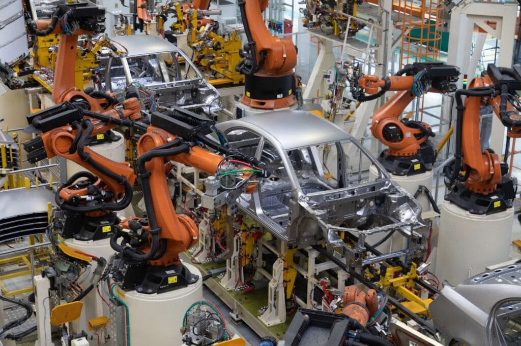 Robôs na Automação Industrial