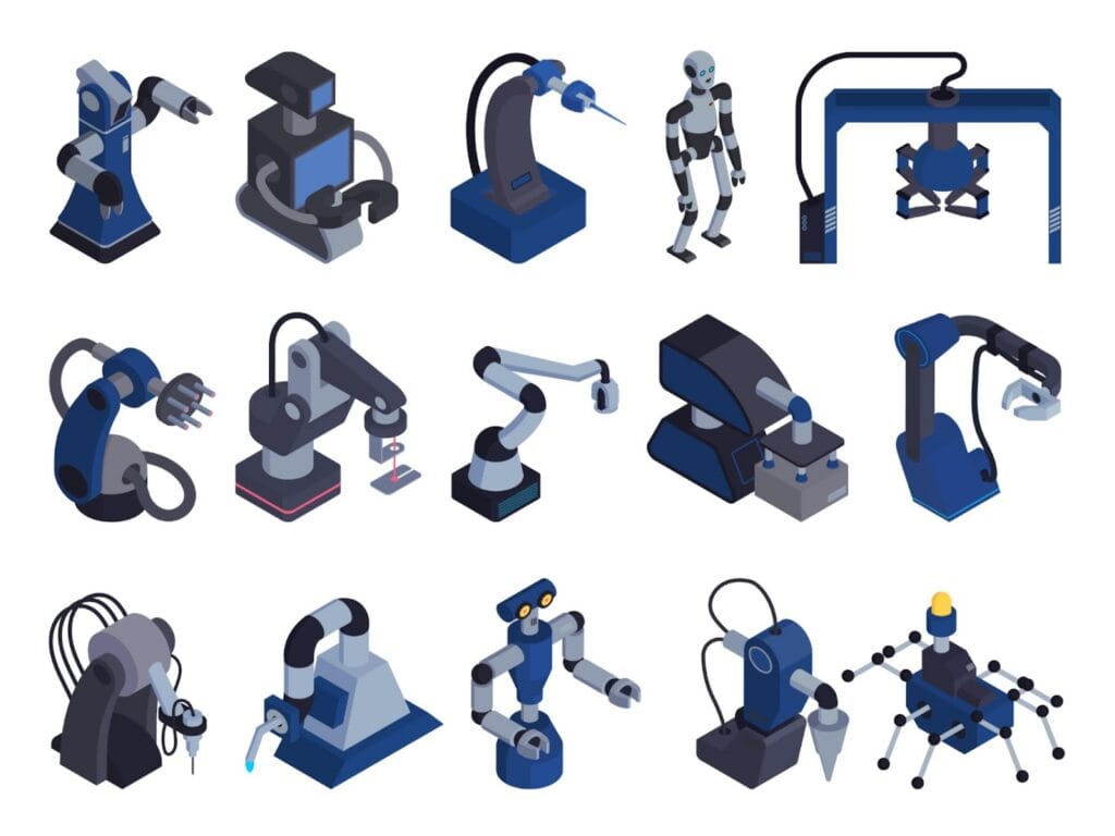 Robôs na Automação Industrial