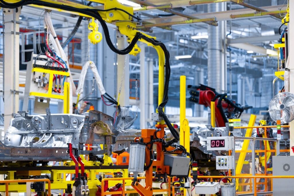 Atuadores na automação industrial