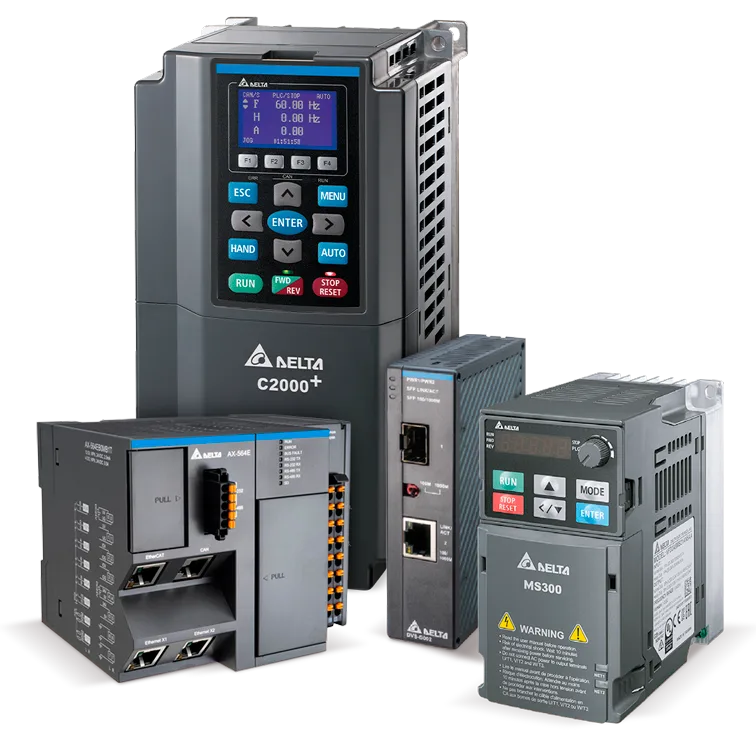 Produtos Delta Electronics