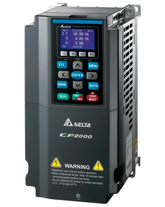 inversor cp2000 delta