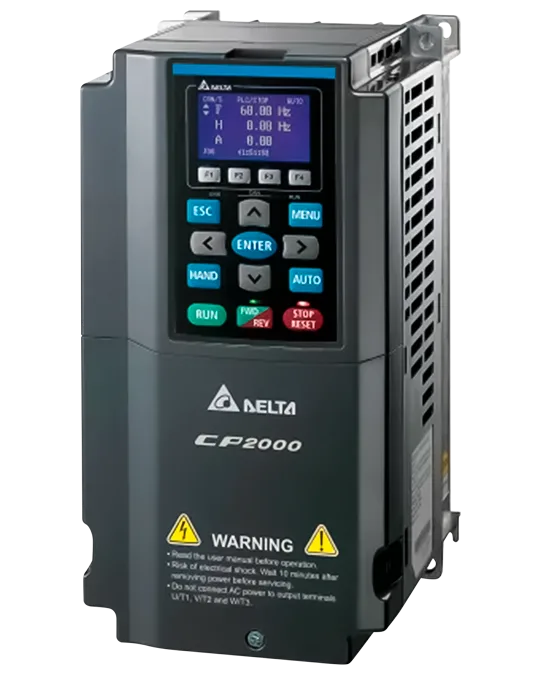 inversor cp2000 delta