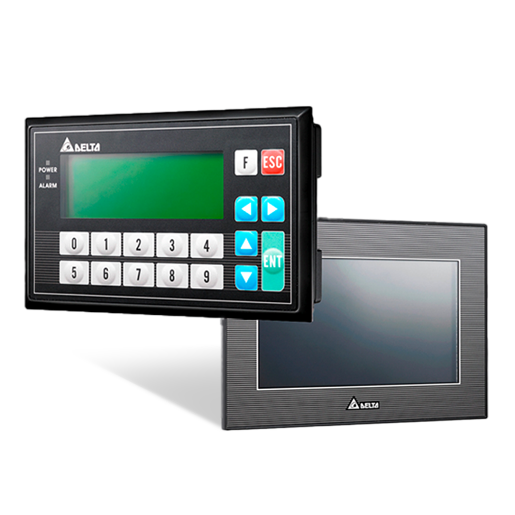 IHMs com CLP Incorporado