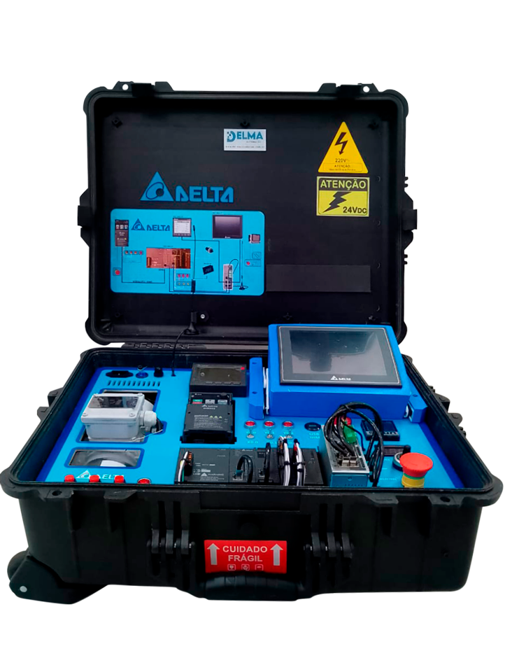 Maleta Delma Automação