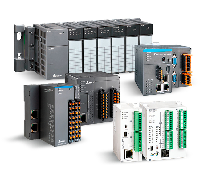 CLP Delta Electronics - Controle Industrial Delma Automação