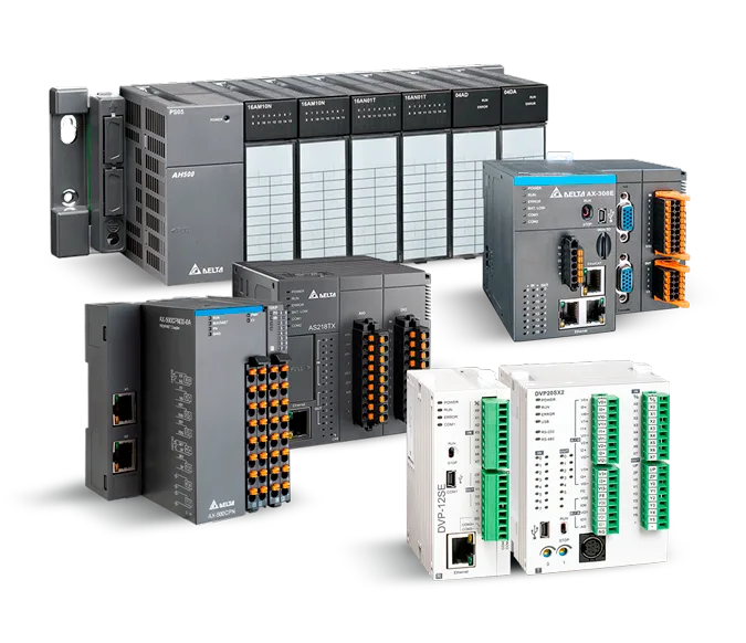 CLP Delta Electronics - Controle Industrial Delma Automação
