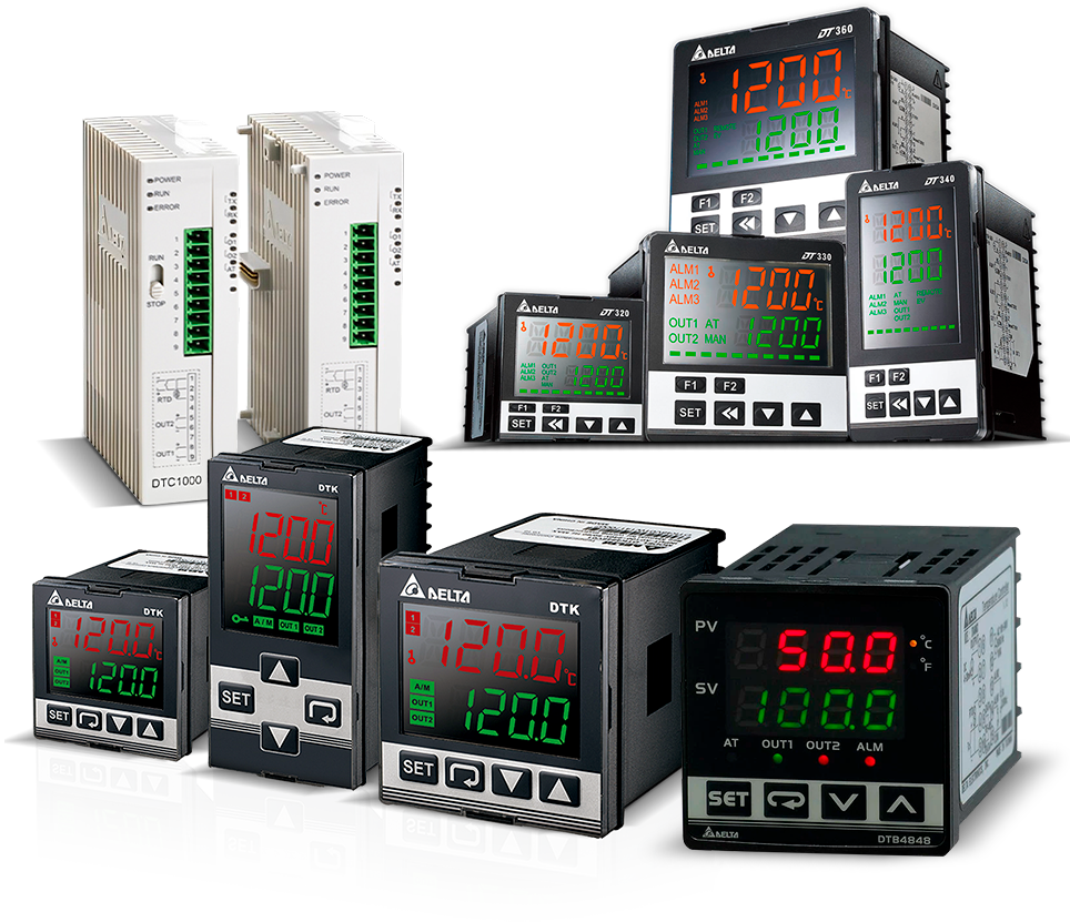 Controlador de Temperatura Delta