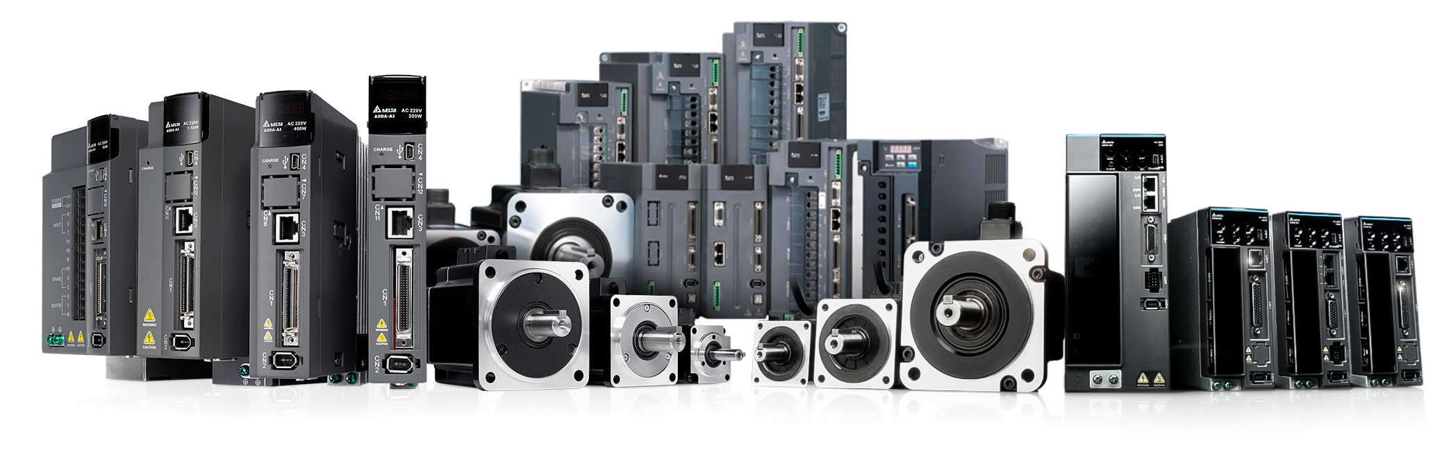 Servo Acionamentos na Indústria