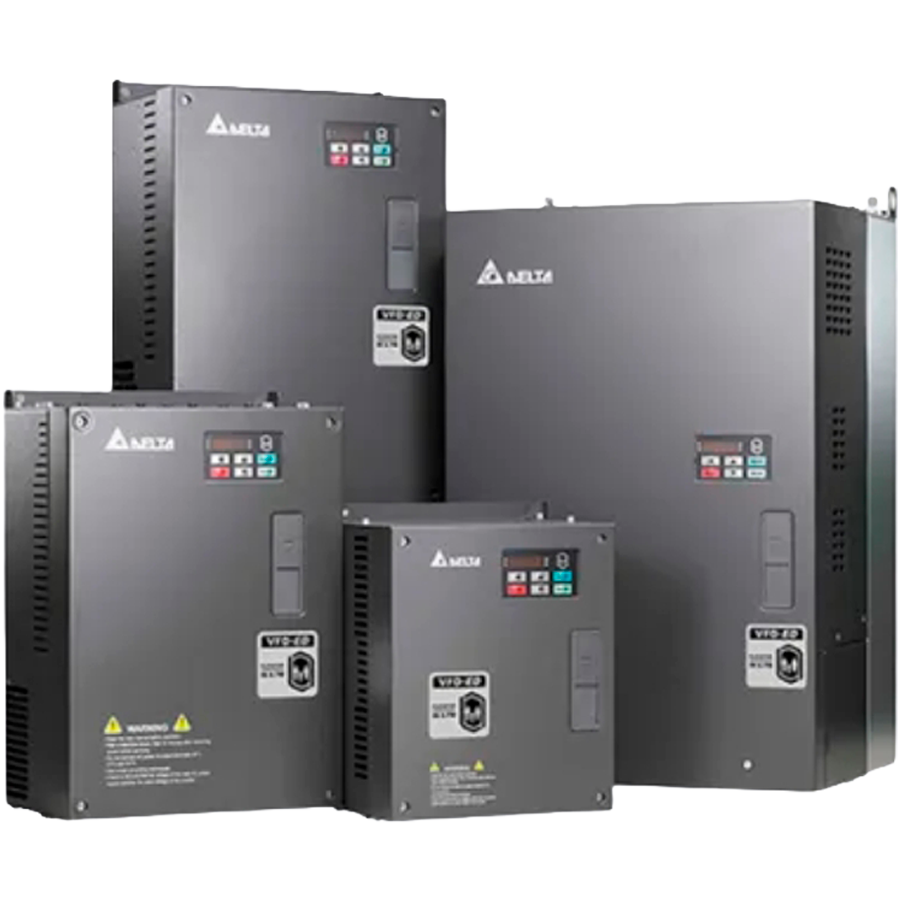 Inversores de Frequência Delta VFD-ED