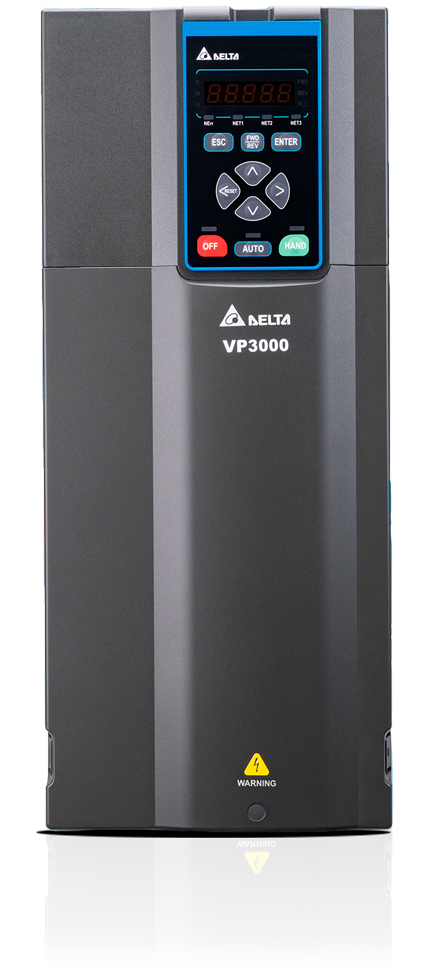 Inversores de Frequência Delta VFD-VP3000
