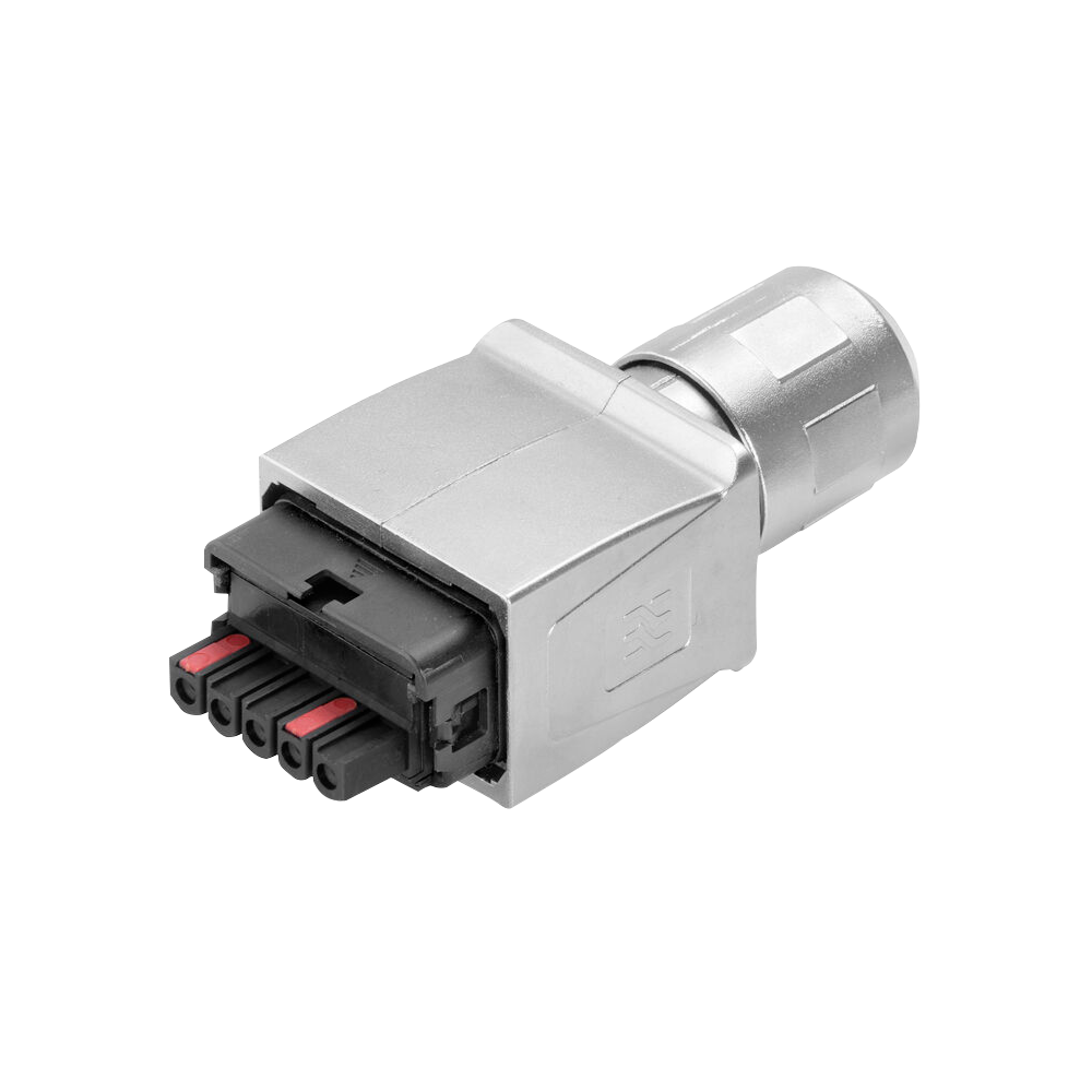 conector de potencia pushpull