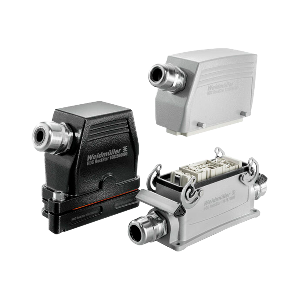 conectores para aplicações pesadas rockstar