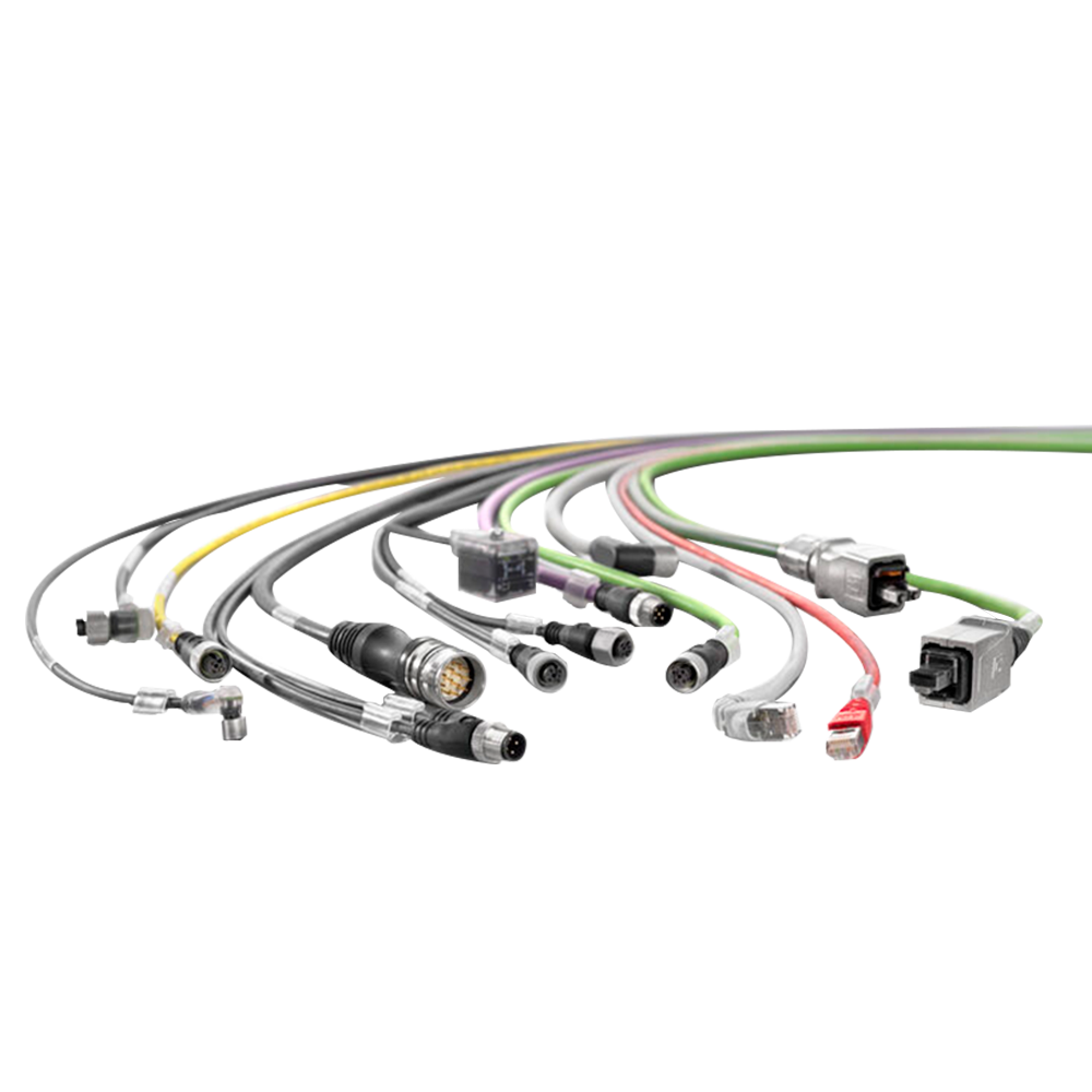 conjunto de cabos e patchcords