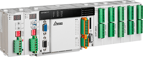 CLP Delta DVP-15MC