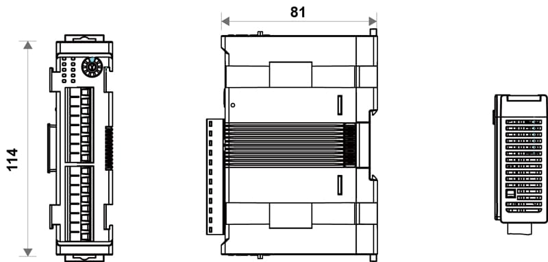 Controlador de Temperatura DTM