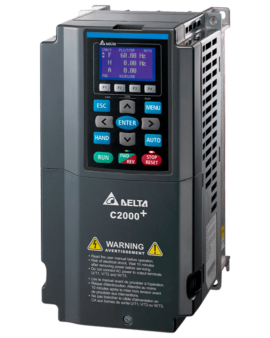 Inversor de Frequência Delta para Automação Industrial