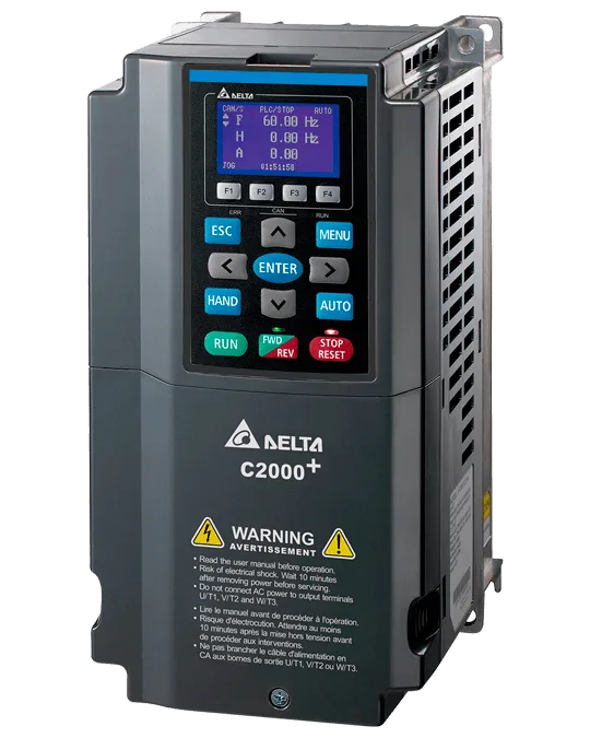 Inversor de Frequência Delta para Automação Industrial