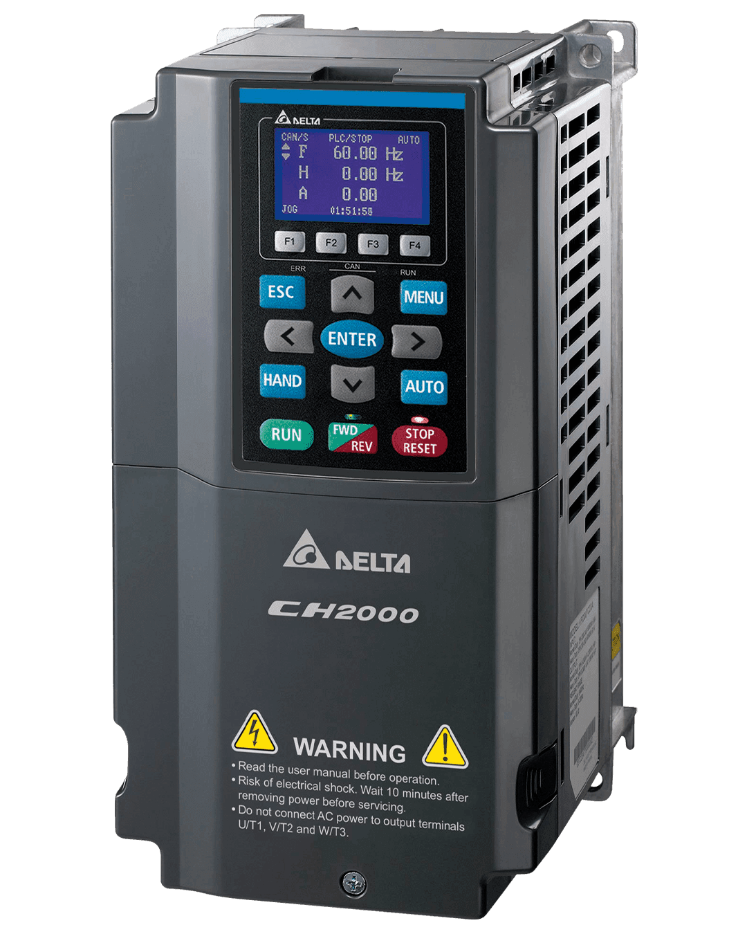 Inversor de Frequência Delta CH2000
