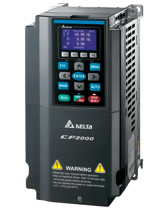 Inversor de Frequência Delta CP2000
