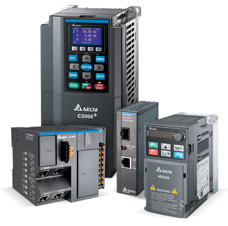 Produtos Delta Electronics Automação Industrial