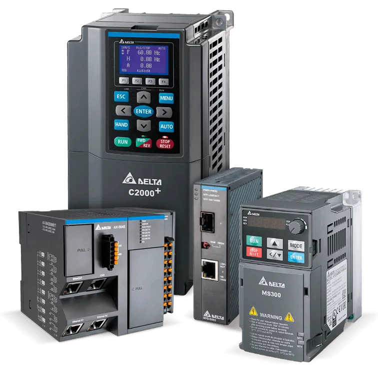 Produtos Delta Electronics Automação Industrial