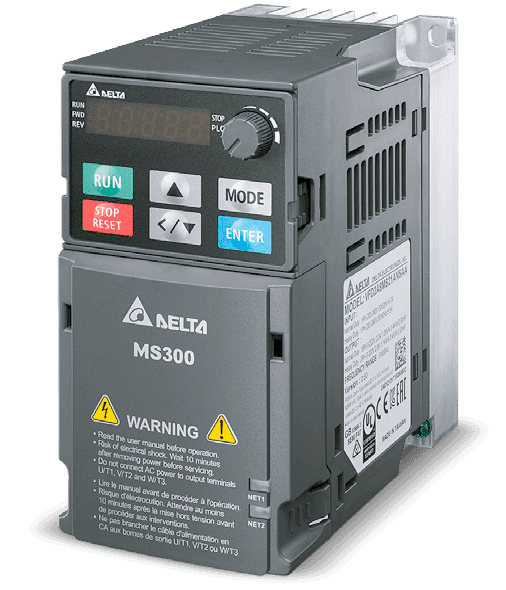 Inversor de Frequência Delta MS300 Delta