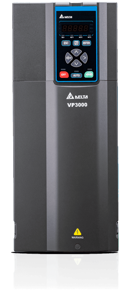 Inversores de Frequência Delta VFD-VP3000