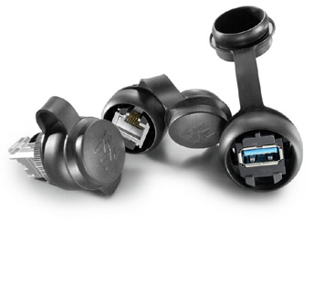 Interface de Serviço IP65 FrontCom® Micro​