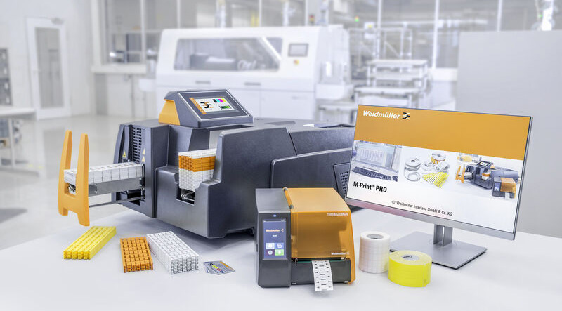 Impressoras Industriais Weidmüller