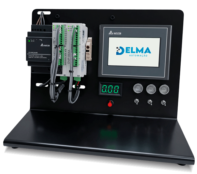 Kit Didatico Delma Automacao